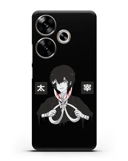Чехол аниме Великий из бродячих псов Дадзай Осаму картинка силиконовый для Xiaomi Poco F6