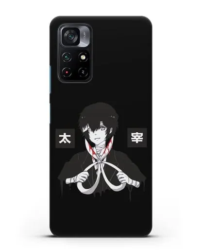 Чехол аниме Великий из бродячих псов Дадзай Осаму картинка силиконовый для Xiaomi Poco M4 Pro 5G