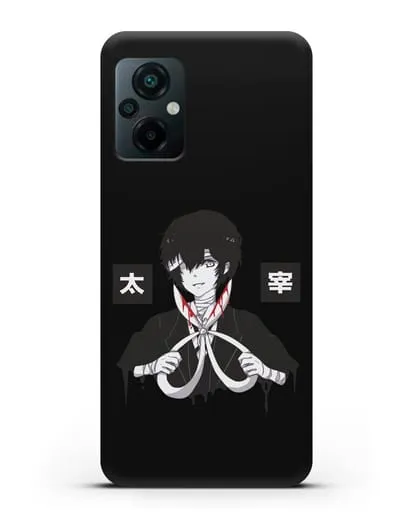 Чехол аниме Великий из бродячих псов Дадзай Осаму картинка силиконовый для Xiaomi Poco M5