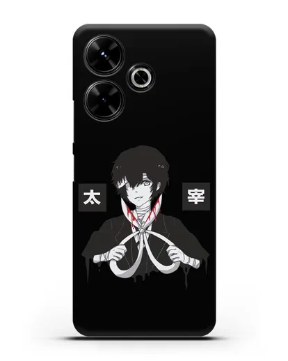 Чехол аниме Великий из бродячих псов Дадзай Осаму картинка силиконовый для Xiaomi Poco M6