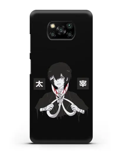 Чехол аниме Великий из бродячих псов Дадзай Осаму картинка силиконовый для Xiaomi Poco X3