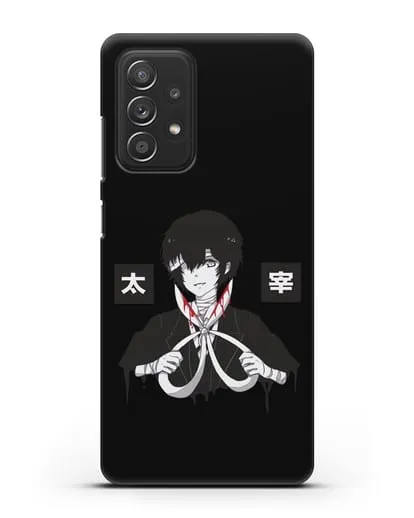 Чехол аниме Великий из бродячих псов Дадзай Осаму картинка силиконовый для Samsung Galaxy A53