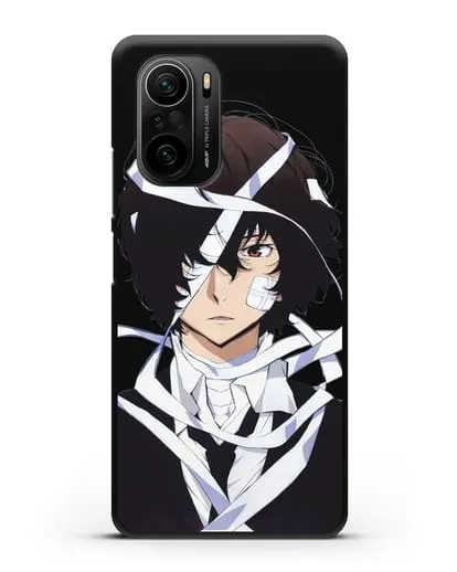 Чехол аниме Великий из бродячих псов Дадзай Осаму арт силиконовый для Xiaomi Poco F3