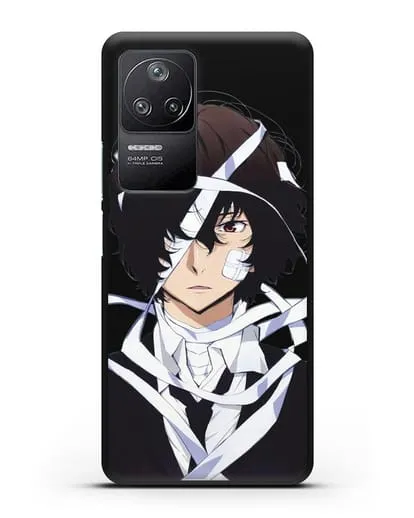 Чехол аниме Великий из бродячих псов Дадзай Осаму арт силиконовый для Xiaomi Poco F4