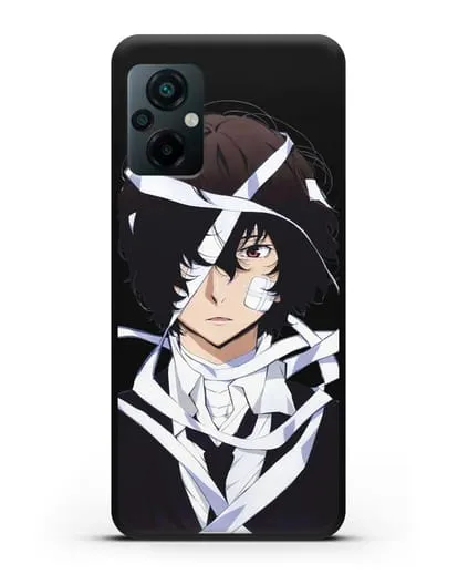 Чехол аниме Великий из бродячих псов Дадзай Осаму арт силиконовый для Xiaomi Poco M5