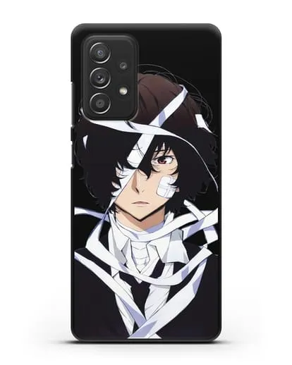 Чехол аниме Великий из бродячих псов Дадзай Осаму арт силиконовый для Samsung Galaxy A53