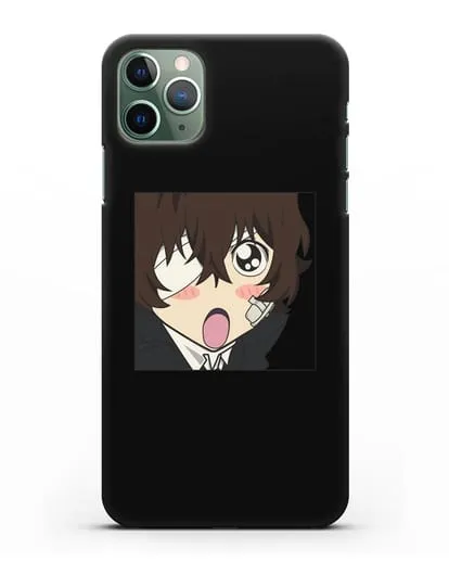 Чехол аниме Великий из бродячих псов Дадзай Осаму силиконовый для iPhone 11 Pro Max