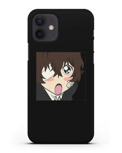 Чехол аниме Великий из бродячих псов Дадзай Осаму силиконовый для iPhone 12