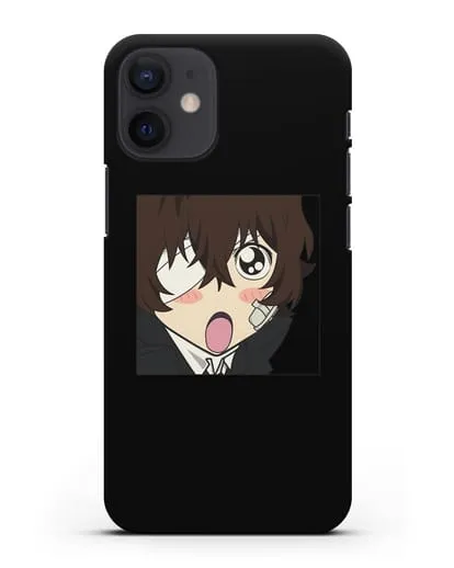Чехол аниме Великий из бродячих псов Дадзай Осаму силиконовый для iPhone 12 mini