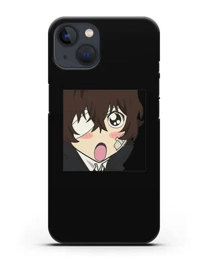 Чехол аниме Великий из бродячих псов Дадзай Осаму силиконовый для iPhone 13