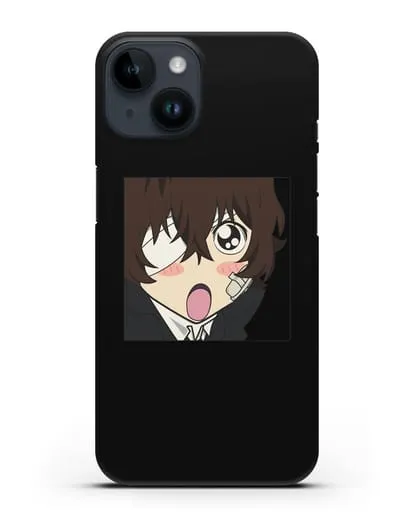 Чехол аниме Великий из бродячих псов Дадзай Осаму силиконовый для iPhone 14