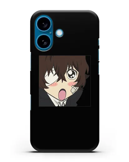 Чехол аниме Великий из бродячих псов Дадзай Осаму силиконовый для iPhone 16