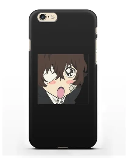 Чехол аниме Великий из бродячих псов Дадзай Осаму силиконовый для iPhone 6s