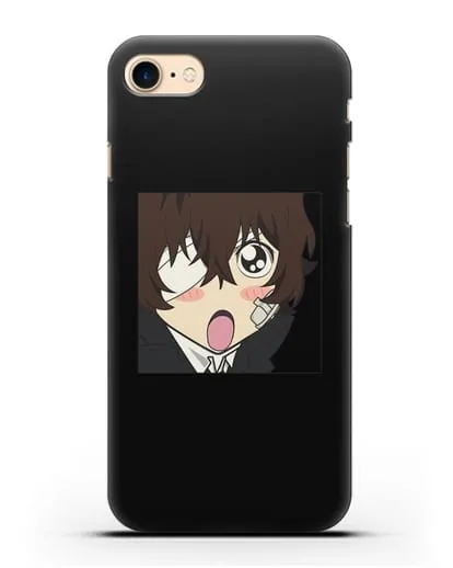 Чехол аниме Великий из бродячих псов Дадзай Осаму силиконовый для iPhone 7