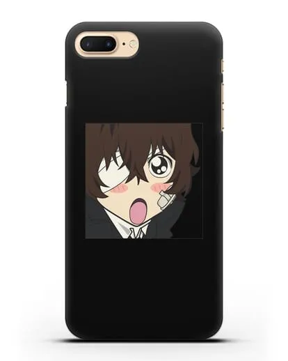 Чехол аниме Великий из бродячих псов Дадзай Осаму силиконовый для iPhone 7 Plus