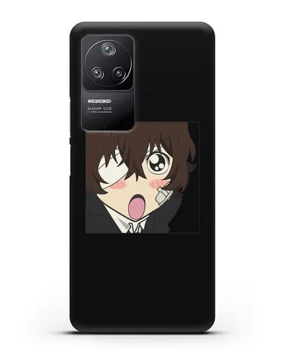 Чехол аниме Великий из бродячих псов Дадзай Осаму силиконовый для Xiaomi Poco F4