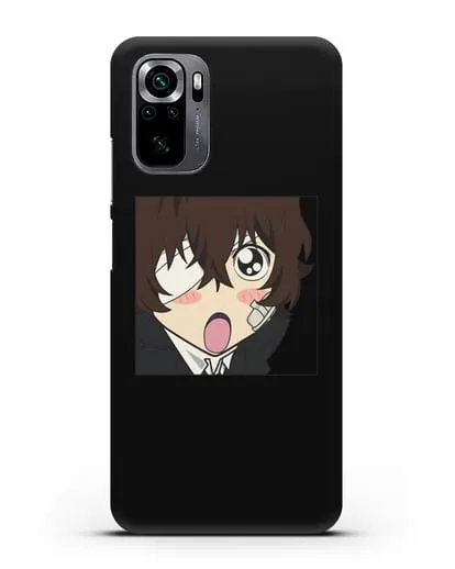 Чехол аниме Великий из бродячих псов Дадзай Осаму силиконовый для Xiaomi Poco M5s