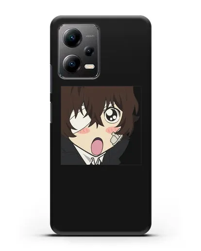 Чехол аниме Великий из бродячих псов Дадзай Осаму силиконовый для Xiaomi Poco X5