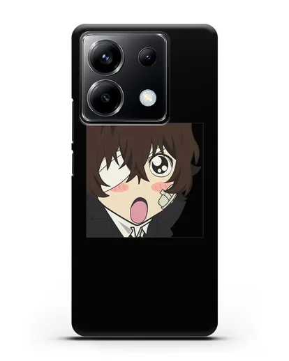 Чехол аниме Великий из бродячих псов Дадзай Осаму силиконовый для Xiaomi Poco X6