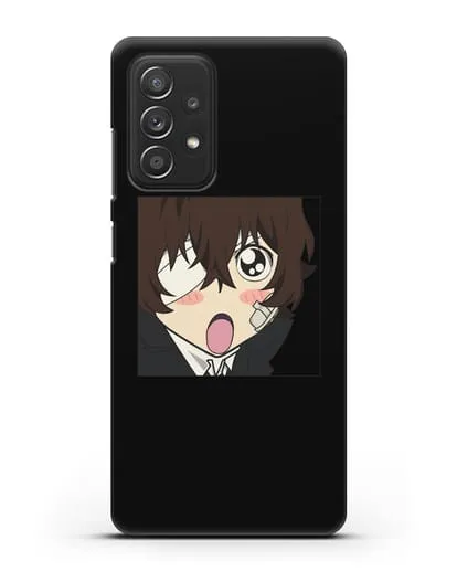 Чехол аниме Великий из бродячих псов Дадзай Осаму силиконовый для Samsung Galaxy A53