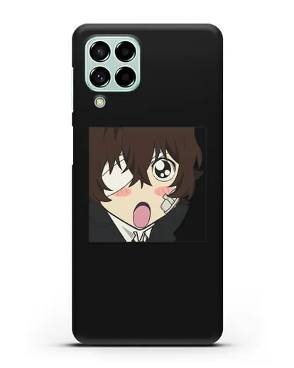 Чехол аниме Великий из бродячих псов Дадзай Осаму силиконовый для Samsung Galaxy M53 [SM-M536]