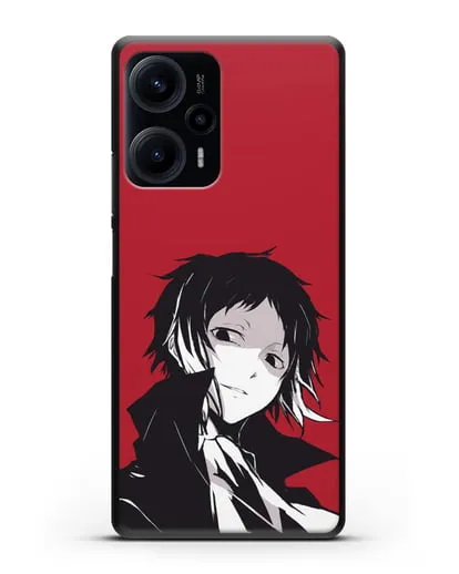 Чехол аниме Великий из бродячих псов Акутагава Рюноскэ силиконовый для Xiaomi Poco F5
