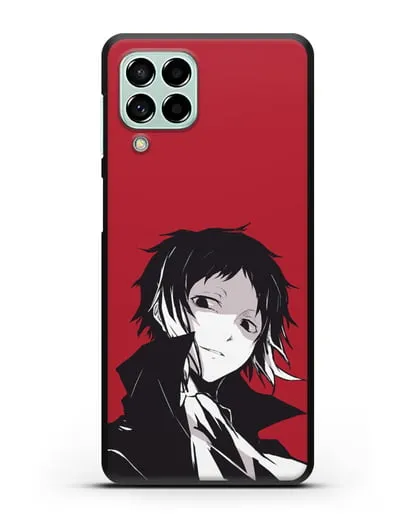 Чехол аниме Великий из бродячих псов Акутагава Рюноскэ силиконовый для Samsung Galaxy M53 [SM-M536]