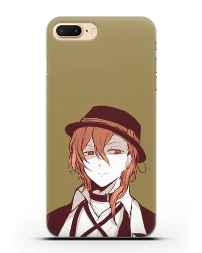 Чехол аниме Великий из бродячих псов Чуя Накахара силиконовый для iPhone 7 Plus