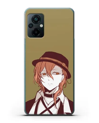 Чехол аниме Великий из бродячих псов Чуя Накахара силиконовый для Xiaomi Poco M5