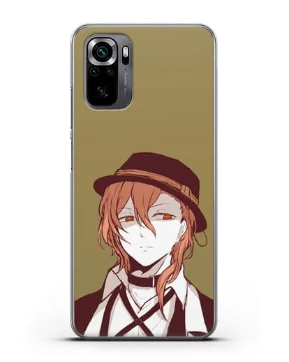 Чехол аниме Великий из бродячих псов Чуя Накахара силиконовый для Xiaomi Poco M5s