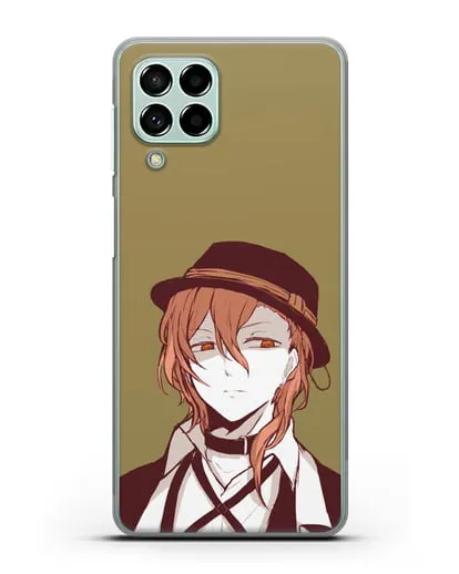 Чехол аниме Великий из бродячих псов Чуя Накахара силиконовый для Samsung Galaxy M53 [SM-M536]