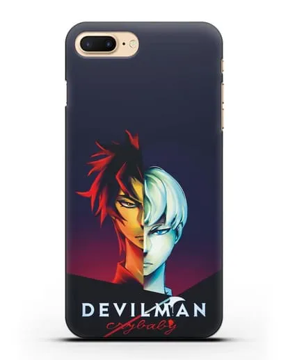 Чехол аниме Человек-дьявол плакса (Devilman crybaby) постер силиконовый для iPhone 7 Plus