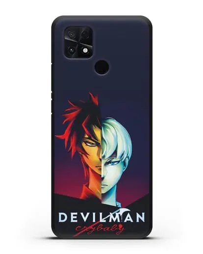 Чехол аниме Человек-дьявол плакса (Devilman crybaby) постер силиконовый для Xiaomi Poco C40