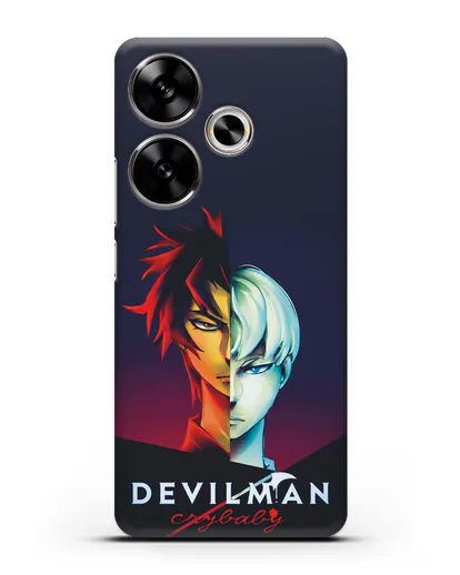 Чехол аниме Человек-дьявол плакса (Devilman crybaby) постер силиконовый для Xiaomi Poco F6