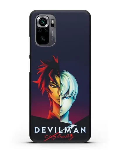 Чехол аниме Человек-дьявол плакса (Devilman crybaby) постер силиконовый для Xiaomi Poco M5s