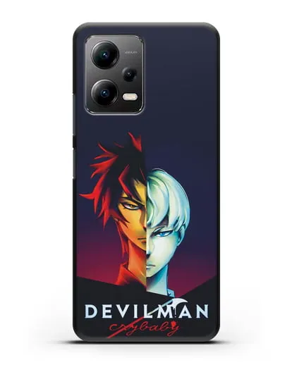 Чехол аниме Человек-дьявол плакса (Devilman crybaby) постер силиконовый для Xiaomi Poco X5
