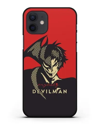 Чехол аниме Человек-дьявол плакса (Devilman crybaby) демон Акира постер силиконовый для iPhone 12