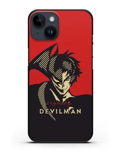 Чехол аниме Человек-дьявол плакса (Devilman crybaby) демон Акира постер силиконовый для iPhone 14