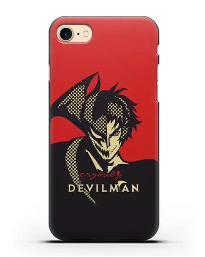 Чехол аниме Человек-дьявол плакса (Devilman crybaby) демон Акира постер силиконовый для iPhone 8
