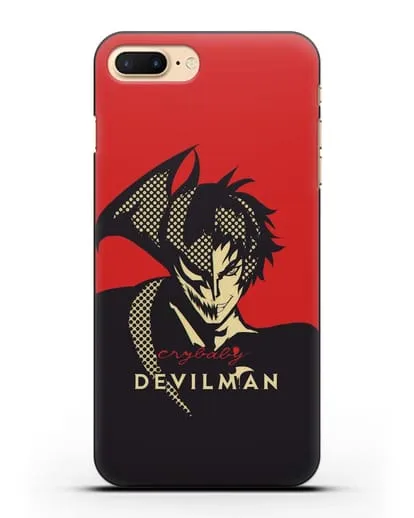 Чехол аниме Человек-дьявол плакса (Devilman crybaby) демон Акира постер силиконовый для iPhone 7 Plus