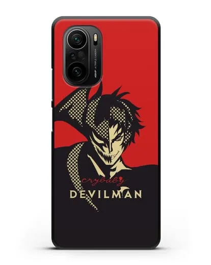 Чехол аниме Человек-дьявол плакса (Devilman crybaby) демон Акира постер силиконовый для Xiaomi Poco F3