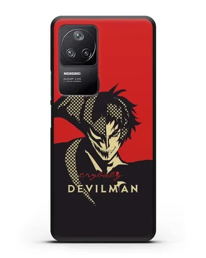 Чехол аниме Человек-дьявол плакса (Devilman crybaby) демон Акира постер силиконовый для Xiaomi Poco F4
