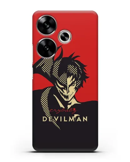 Чехол аниме Человек-дьявол плакса (Devilman crybaby) демон Акира постер силиконовый для Xiaomi Poco F6