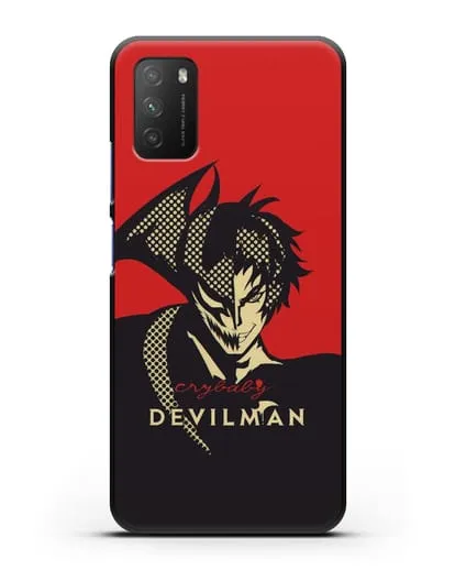 Чехол аниме Человек-дьявол плакса (Devilman crybaby) демон Акира постер силиконовый для Xiaomi Poco M3