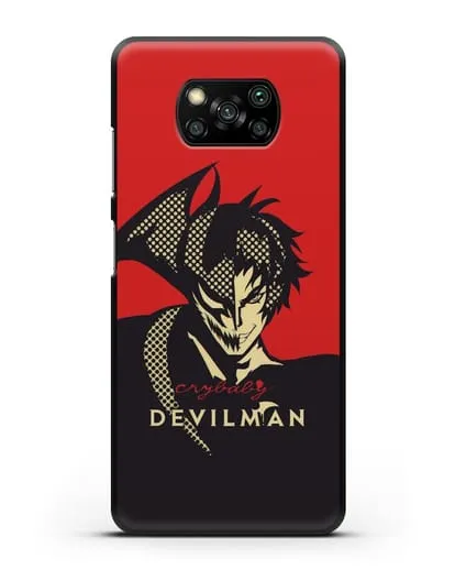 Чехол аниме Человек-дьявол плакса (Devilman crybaby) демон Акира постер силиконовый для Xiaomi Poco X3