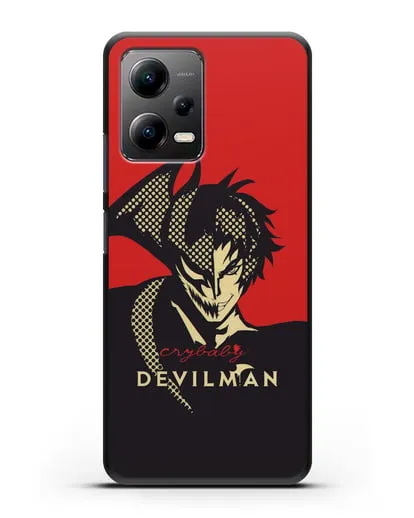 Чехол аниме Человек-дьявол плакса (Devilman crybaby) демон Акира постер силиконовый для Xiaomi Poco X5