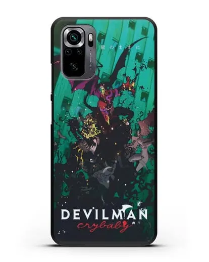 Чехол аниме Человек-дьявол плакса (Devilman crybaby) постер сериала силиконовый для Xiaomi Poco M5s