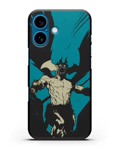 Чехол аниме Человек-дьявол плакса (Devilman crybaby) демон Акира картинка силиконовый для iPhone 16