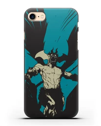 Чехол аниме Человек-дьявол плакса (Devilman crybaby) демон Акира картинка силиконовый для iPhone 8