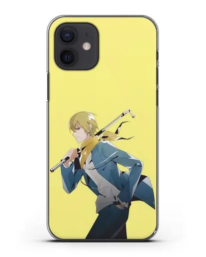 Чехол аниме Дюрарара!! (Durarara!!) Масаоми Кида силиконовый для iPhone 12